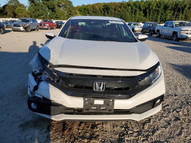 19XFC2F86ME003587 - 2021 HONDA CIVIC SPORT თეთრი ფოტო 5