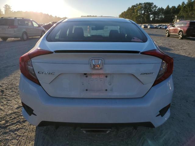 19XFC2F86ME003587 - 2021 HONDA CIVIC SPORT თეთრი ფოტო 6