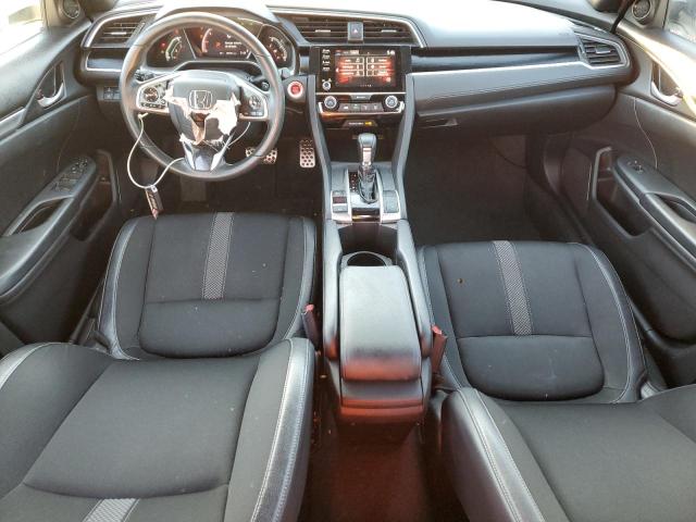 19XFC2F86ME003587 - 2021 HONDA CIVIC SPORT თეთრი ფოტო 8