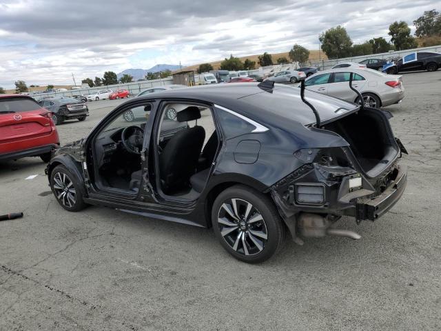 2HGFE1F75PH322792 - 2023 HONDA CIVIC EX BLACK photo 2