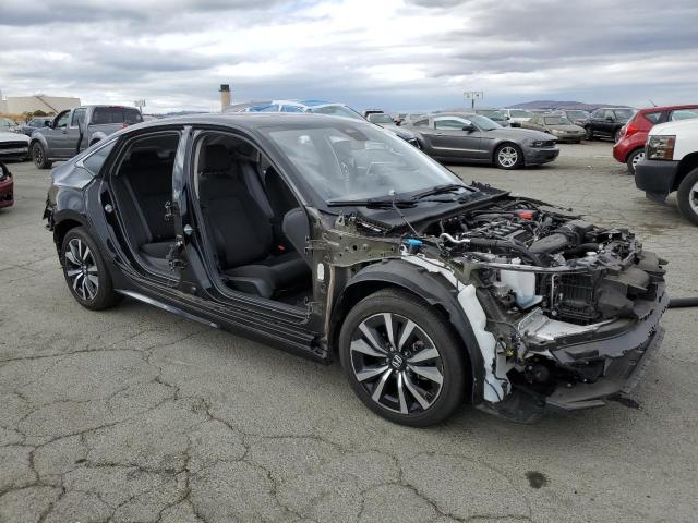 2HGFE1F75PH322792 - 2023 HONDA CIVIC EX BLACK photo 4