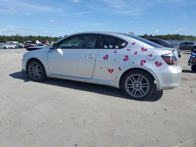 JTKDE167390292990 - 2009 TOYOTA SCION TC SILVER photo 2