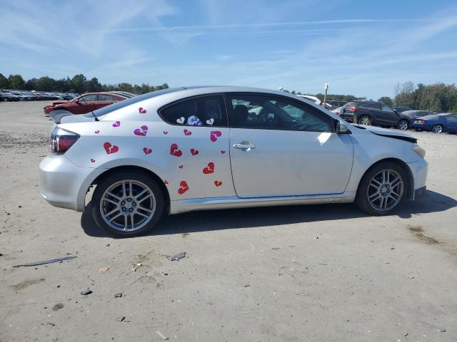 JTKDE167390292990 - 2009 TOYOTA SCION TC SILVER photo 3