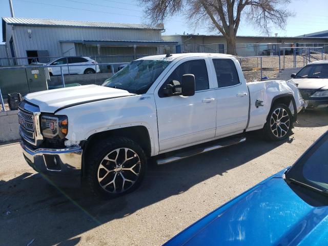 1GTV2UEC8EZ288508 - 2014 GMC SIERRA K1500 SLE WHITE photo 1