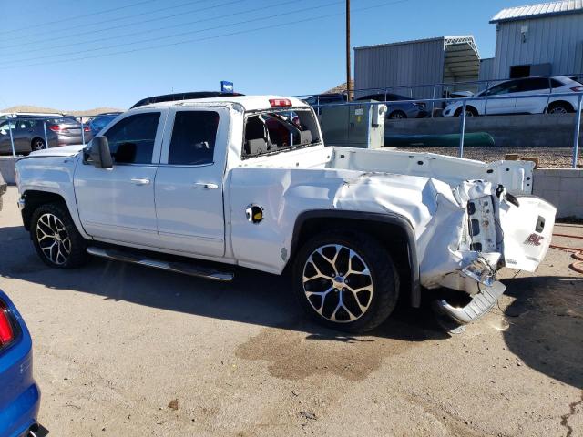 1GTV2UEC8EZ288508 - 2014 GMC SIERRA K1500 SLE WHITE photo 2