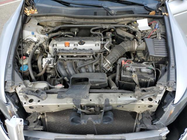 1HGCP2F86CA169330 - 2012 HONDA ACCORD EXL SILVER photo 11