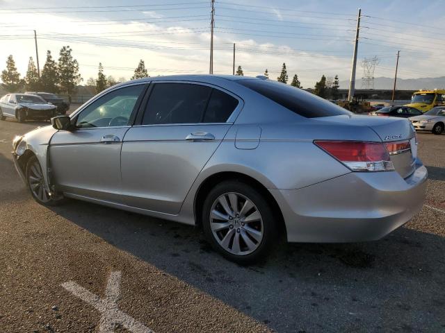 1HGCP2F86CA169330 - 2012 HONDA ACCORD EXL SILVER photo 2