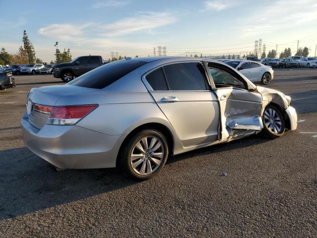 1HGCP2F86CA169330 - 2012 HONDA ACCORD EXL SILVER photo 3