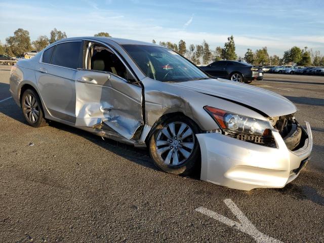 1HGCP2F86CA169330 - 2012 HONDA ACCORD EXL SILVER photo 4