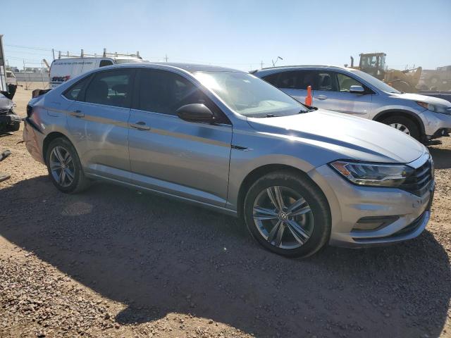 3VWCB7BUXKM267496 - 2019 VOLKSWAGEN JETTA S SILVER photo 4