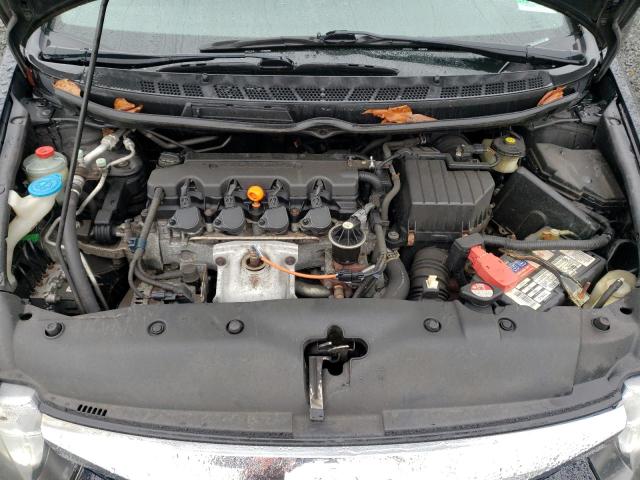 2HGFA1F63AH564314 - 2010 HONDA CIVIC LX-S Սև լուսանկար 11