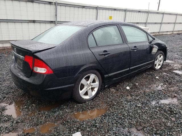 2HGFA1F63AH564314 - 2010 HONDA CIVIC LX-S BLACK photo 3