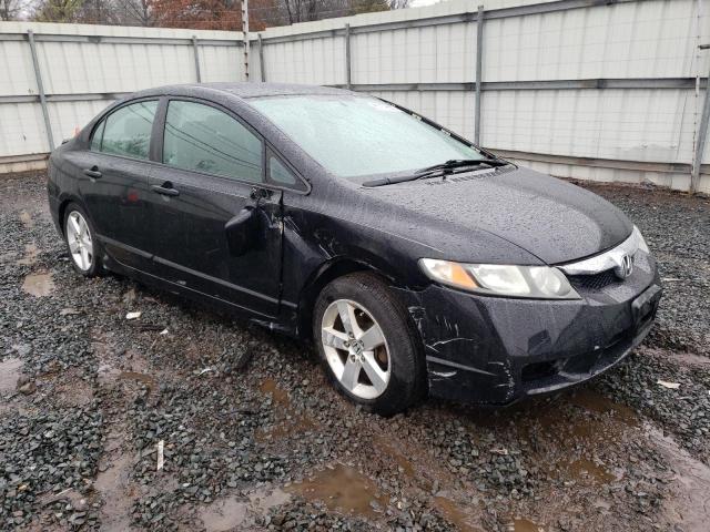 2HGFA1F63AH564314 - 2010 HONDA CIVIC LX-S BLACK photo 4