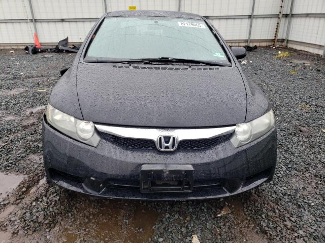 2HGFA1F63AH564314 - 2010 HONDA CIVIC LX-S BLACK photo 5