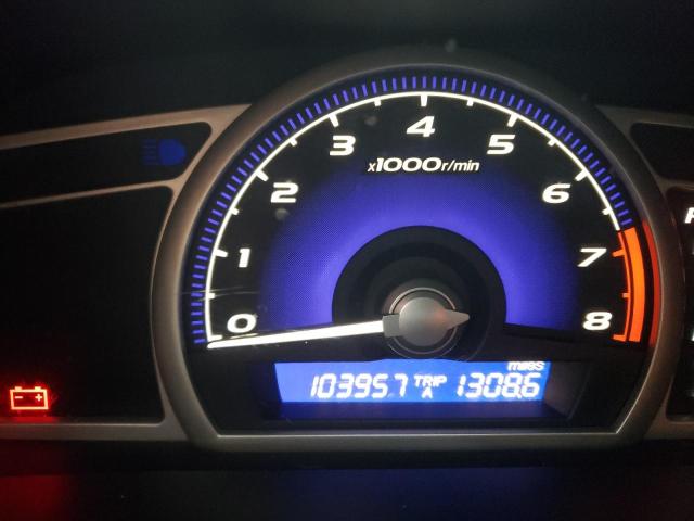 2HGFA1F63AH564314 - 2010 HONDA CIVIC LX-S Սև լուսանկար 9