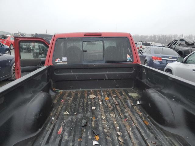 1FTZR45E53PB73825 - 2003 FORD RANGER SUPER CAB RED photo 10