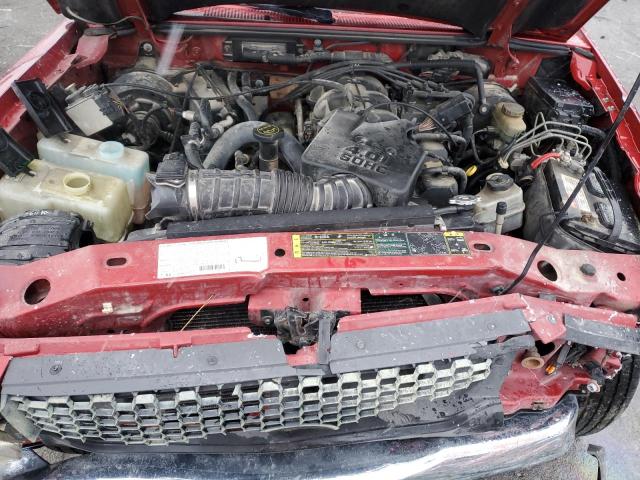 1FTZR45E53PB73825 - 2003 FORD RANGER SUPER CAB RED photo 11