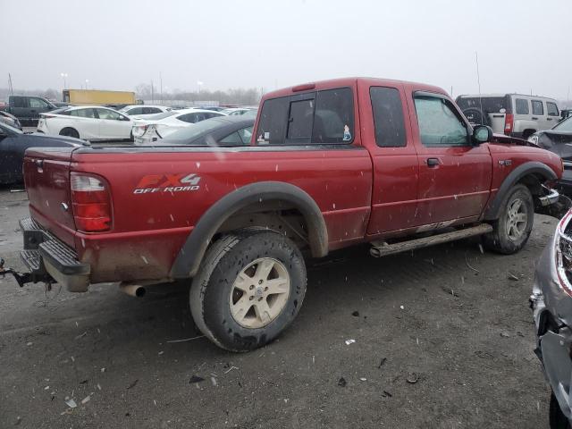 1FTZR45E53PB73825 - 2003 FORD RANGER SUPER CAB RED photo 3