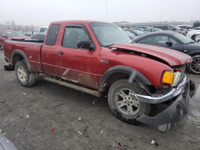 1FTZR45E53PB73825 - 2003 FORD RANGER SUPER CAB RED photo 4