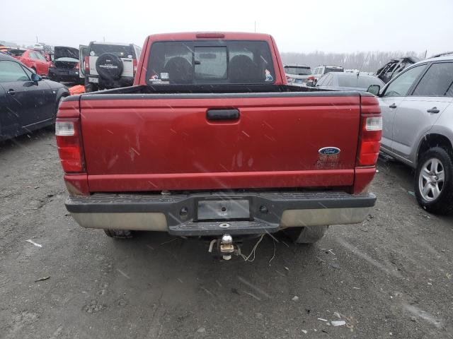 1FTZR45E53PB73825 - 2003 FORD RANGER SUPER CAB RED photo 6