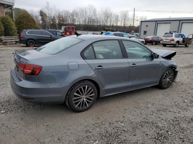 3VWD17AJ3GM292570 - 2016 VOLKSWAGEN JETTA SPORT GRAY photo 3