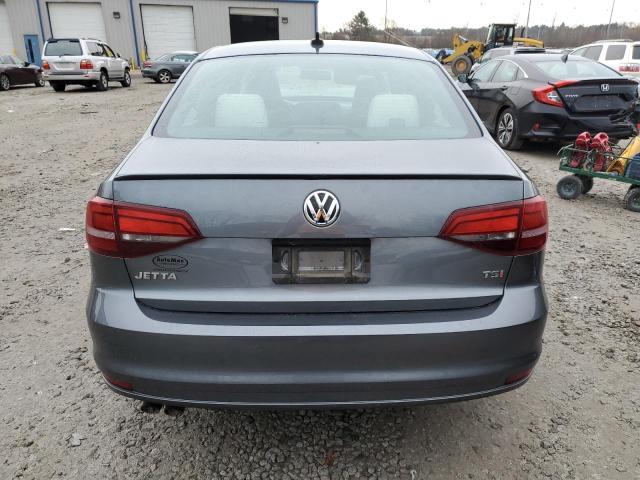 3VWD17AJ3GM292570 - 2016 VOLKSWAGEN JETTA SPORT GRAY photo 6