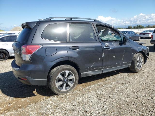 JF2SJAEC6HH412274 - 2017 SUBARU FORESTER 2.5I PREMIUM 灰色 照片 3