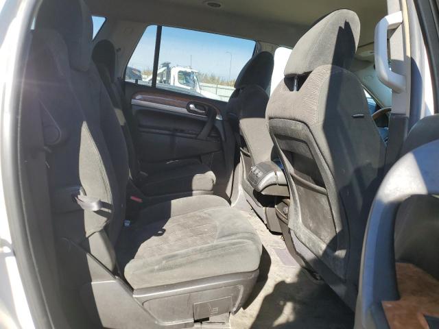 5GALRAED5AJ139011 - 2010 BUICK ENCLAVE CX WHITE photo 11