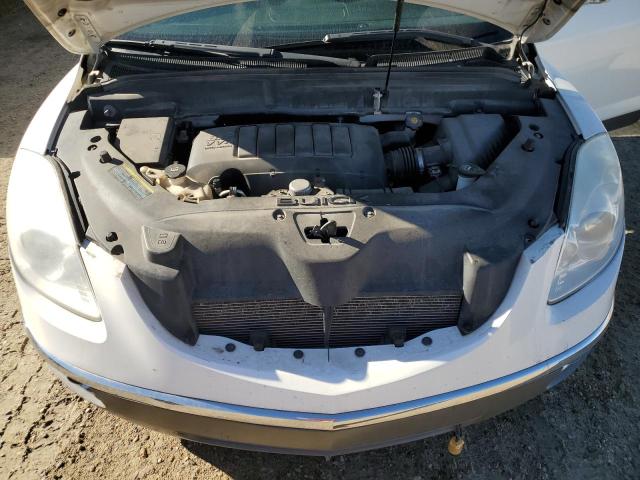 5GALRAED5AJ139011 - 2010 BUICK ENCLAVE CX WHITE photo 12