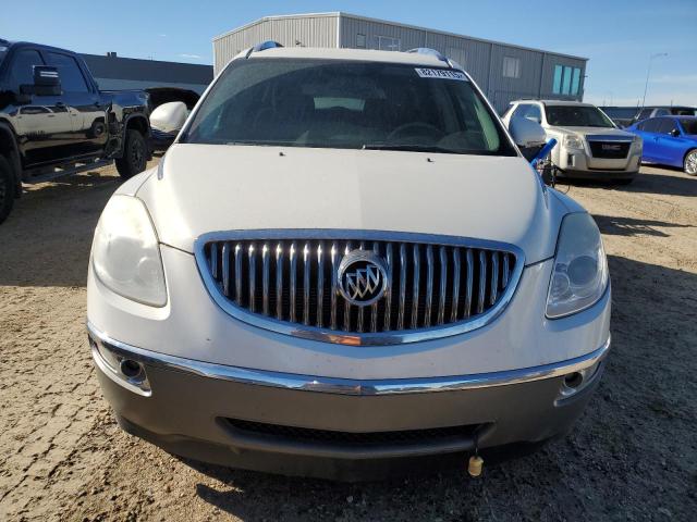 5GALRAED5AJ139011 - 2010 BUICK ENCLAVE CX WHITE photo 5