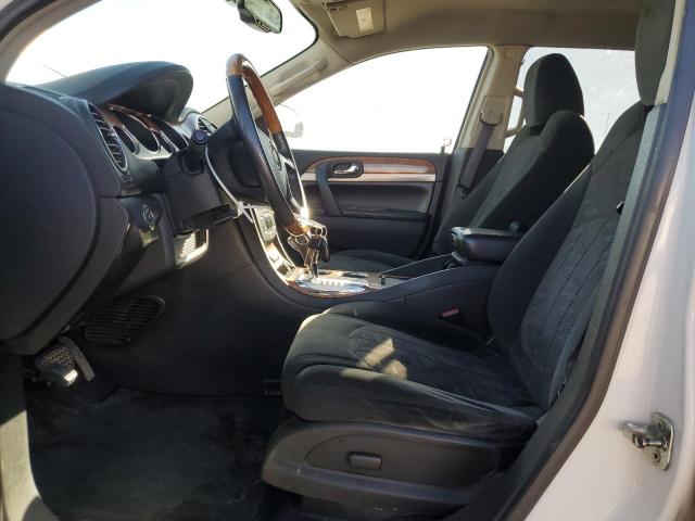 5GALRAED5AJ139011 - 2010 BUICK ENCLAVE CX WHITE photo 7