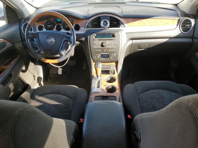 5GALRAED5AJ139011 - 2010 BUICK ENCLAVE CX WHITE photo 8