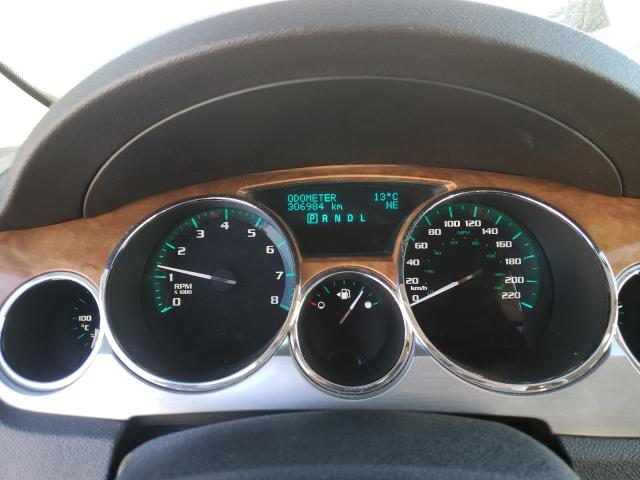 5GALRAED5AJ139011 - 2010 BUICK ENCLAVE CX WHITE photo 9