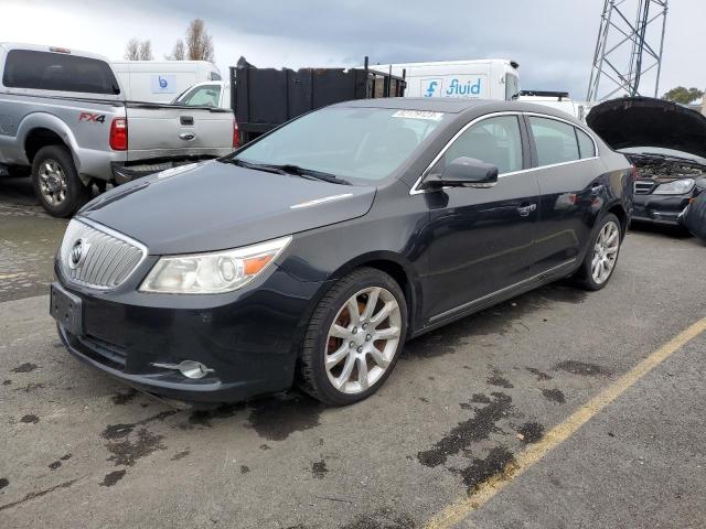 1G4GE5EV8AF191369 - 2010 BUICK LACROSSE CXS 黑色 照片 1