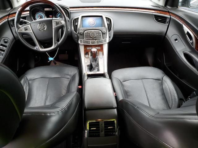 1G4GE5EV8AF191369 - 2010 BUICK LACROSSE CXS 黑色 照片 8