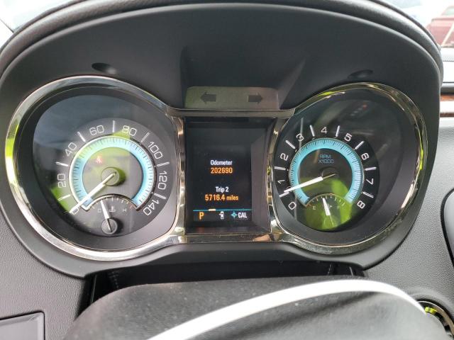 1G4GE5EV8AF191369 - 2010 BUICK LACROSSE CXS 黑色 照片 9