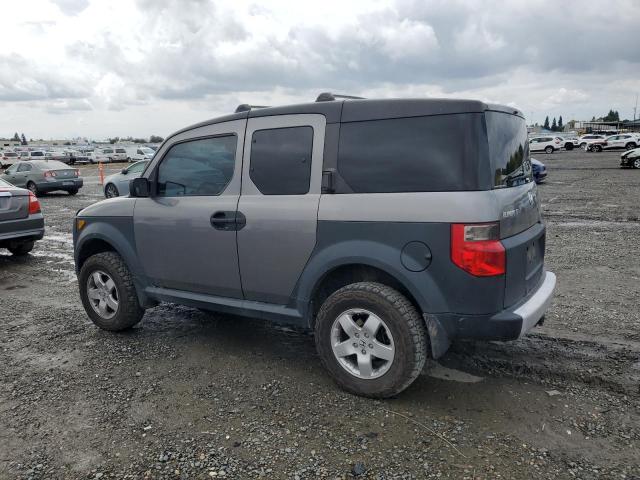 5J6YH28645L033390 - 2005 HONDA ELEMENT EX GRAY photo 2