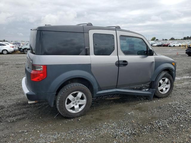 5J6YH28645L033390 - 2005 HONDA ELEMENT EX GRAY photo 3