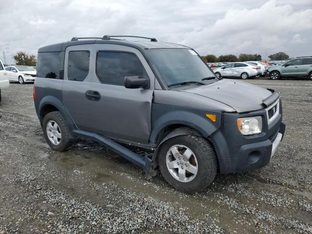 5J6YH28645L033390 - 2005 HONDA ELEMENT EX GRAY photo 4