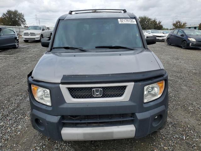 5J6YH28645L033390 - 2005 HONDA ELEMENT EX GRAY photo 5