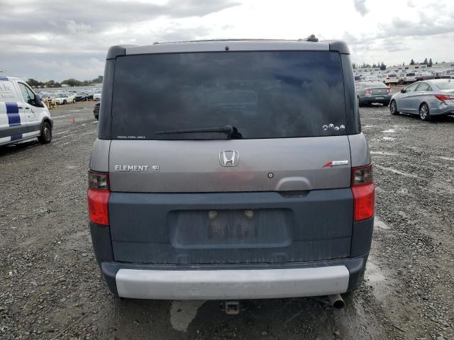 5J6YH28645L033390 - 2005 HONDA ELEMENT EX GRAY photo 6