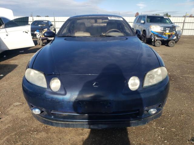 JT8UZ30C8P0030827 - 1993 LEXUS SC 400 BLUE photo 5