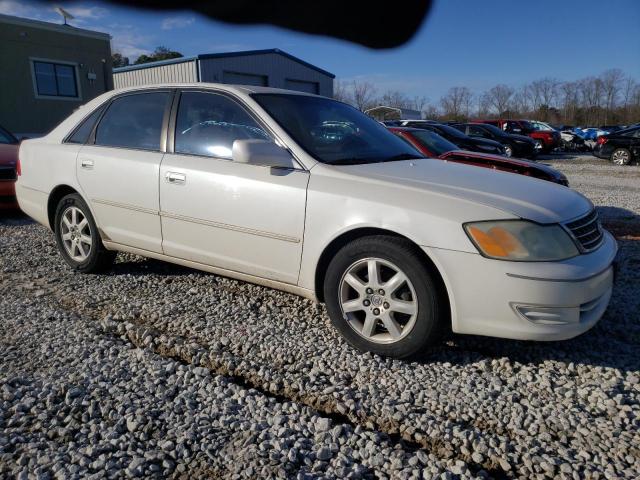 4T1BF28B83U289050 - 2003 TOYOTA AVALON XL WHITE photo 4