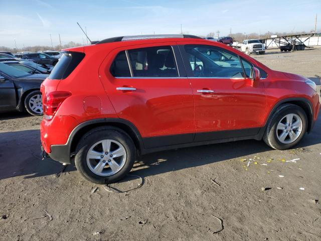 KL7CJLSB7LB342951 - 2020 CHEVROLET TRAX 1LT RED photo 3