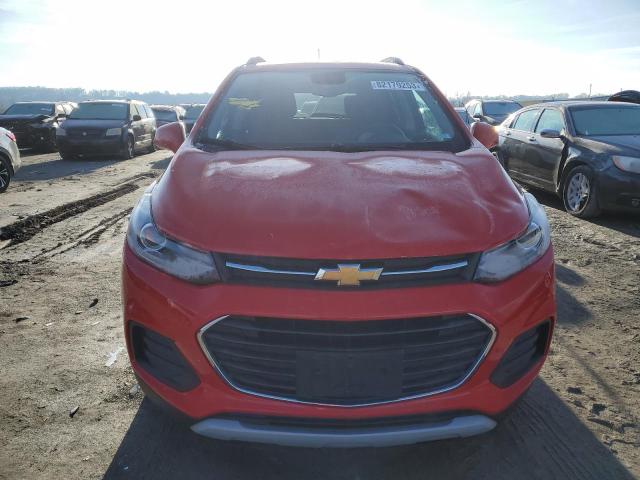 KL7CJLSB7LB342951 - 2020 CHEVROLET TRAX 1LT RED photo 5