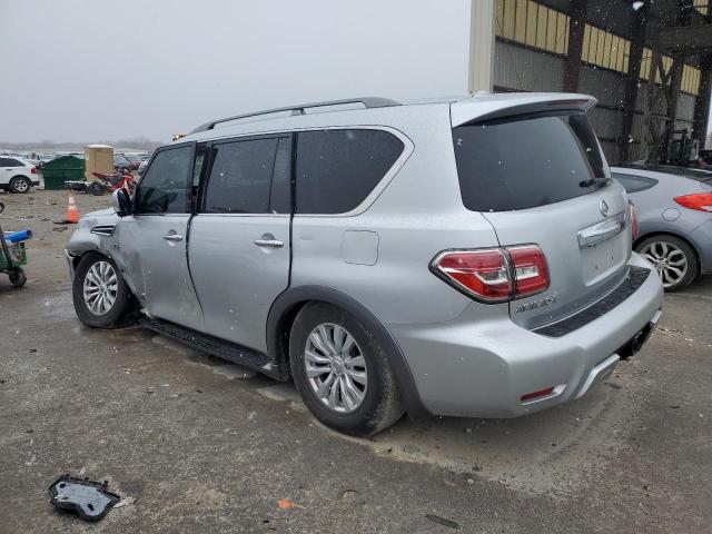 JN8AY2NC4H9506535 - 2017 NISSAN ARMADA SV SILVER photo 2