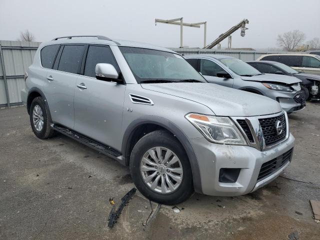 JN8AY2NC4H9506535 - 2017 NISSAN ARMADA SV SILVER photo 4