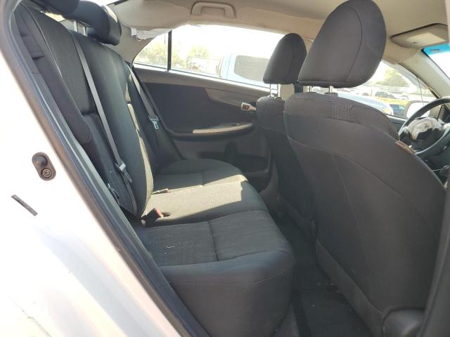 2T1BU4EE2BC743938 - 2011 TOYOTA COROLLA BASE Weiß Foto 10