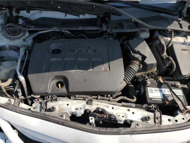 2T1BU4EE2BC743938 - 2011 TOYOTA COROLLA BASE Weiß Foto 11
