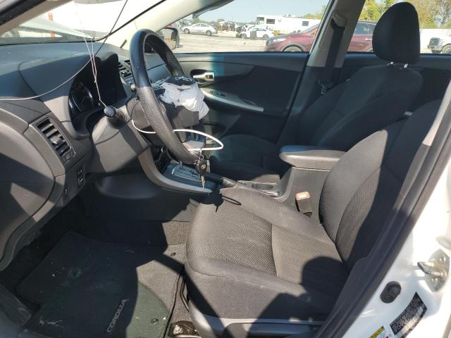 2T1BU4EE2BC743938 - 2011 TOYOTA COROLLA BASE Weiß Foto 7